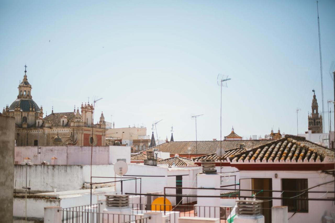 Exclusivo Alojamiento En El Centro Sevilla Luaran gambar